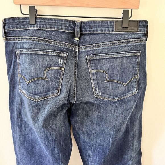 BIG STAR Jeans Women’s Kate Straight Leg Mid Rise Fit Denim - 31R - Picture 6 of 14